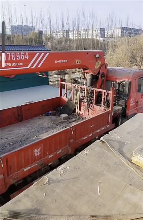 兴和县吊车出租的基本流程